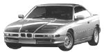 BMW E31 C3596 Fault Code