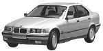 BMW E36 C3596 Fault Code