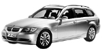 BMW E91 C3596 Fault Code